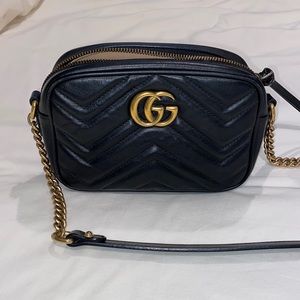 GUCCI Marmont matelassé mini bag